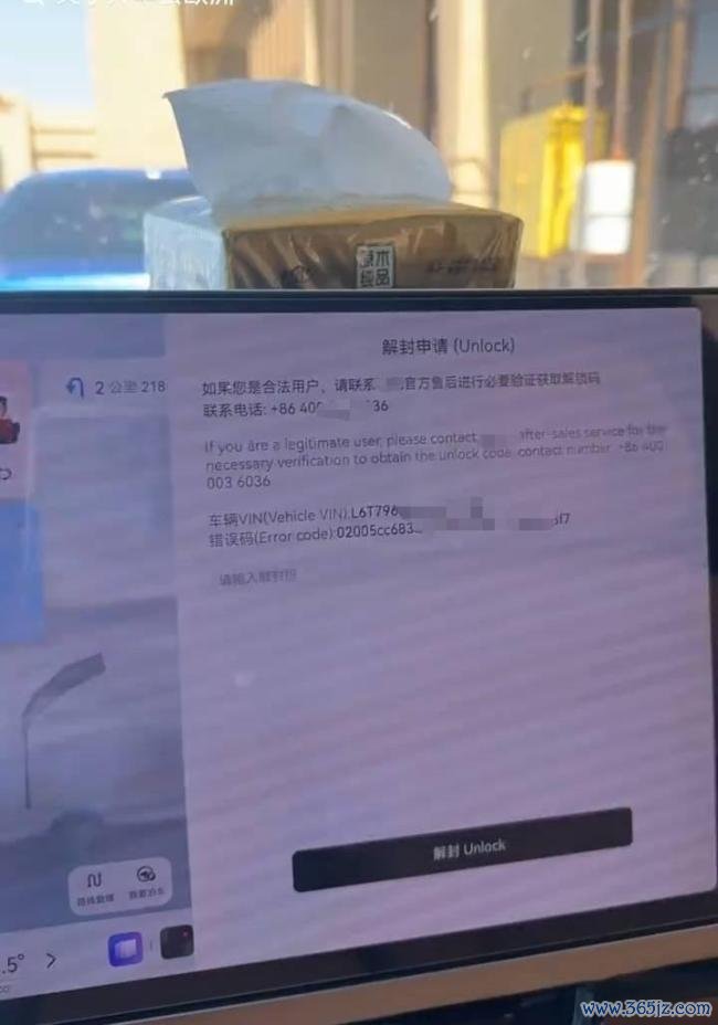 新能源车跨境自驾突遭远程锁车超30小时 旅途受阻引发热议