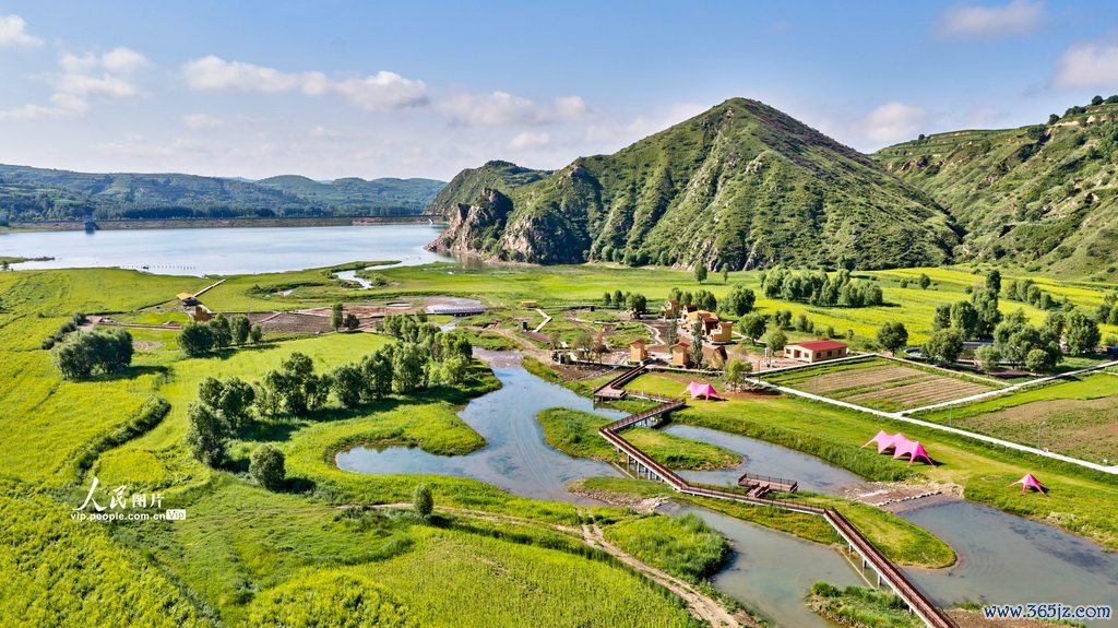 山西岚县：好山好水好风光
