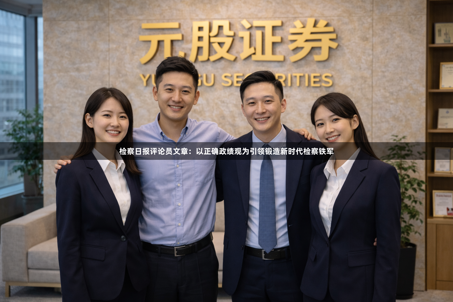 检察日报评论员文章：以正确政绩观为引领锻造新时代检察铁军