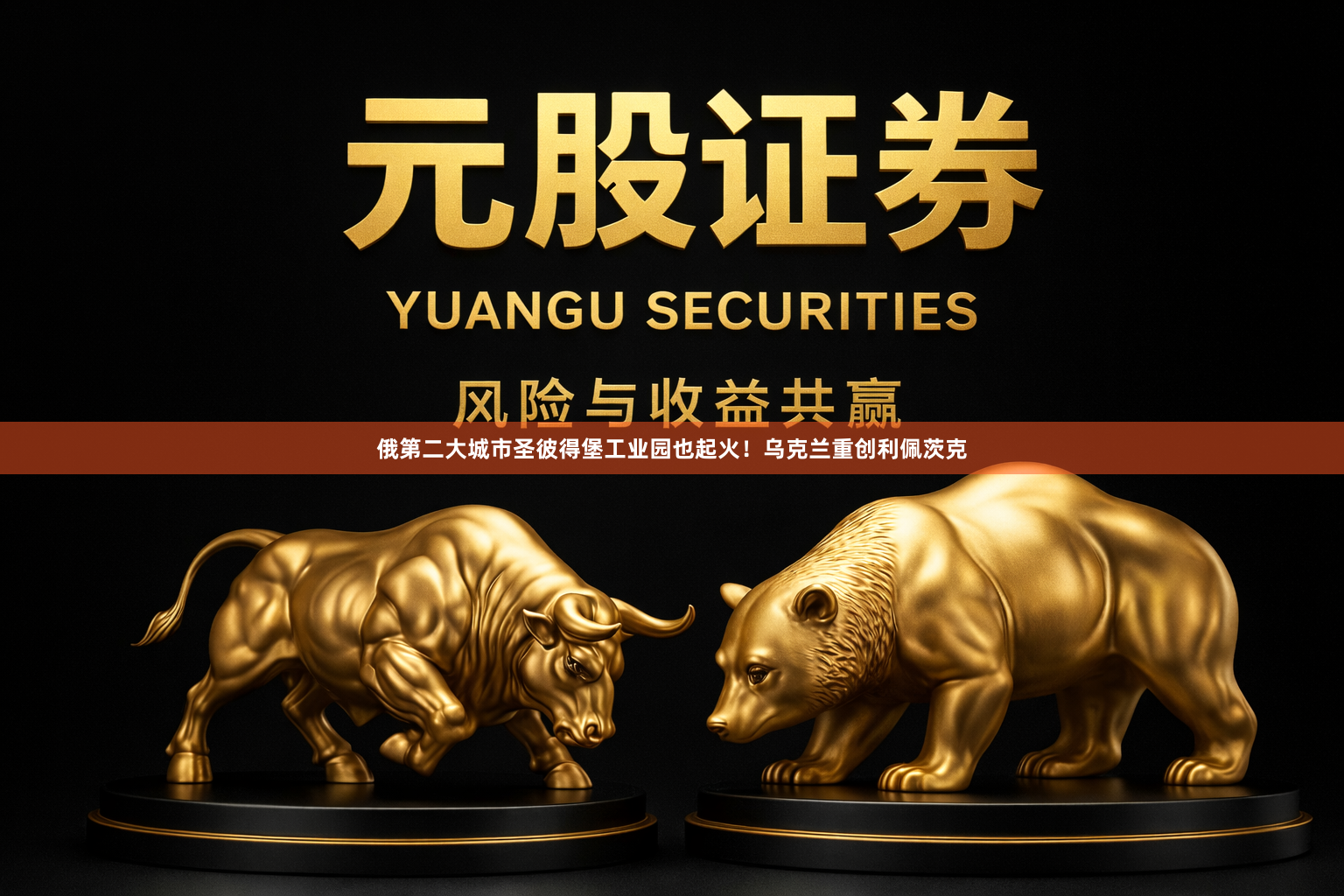 俄第二大城市圣彼得堡工业园也起火！乌克兰重创利佩茨克