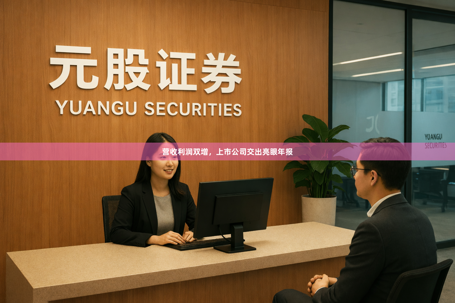 营收利润双增，上市公司交出亮眼年报