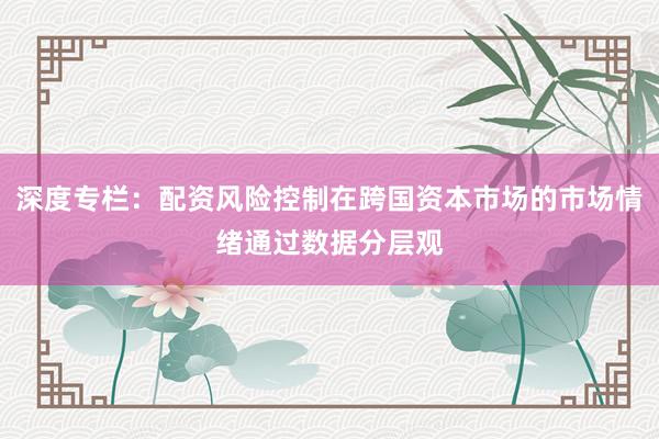 深度专栏：配资风险控制在跨国资本市场的市场情绪通过数据分层观