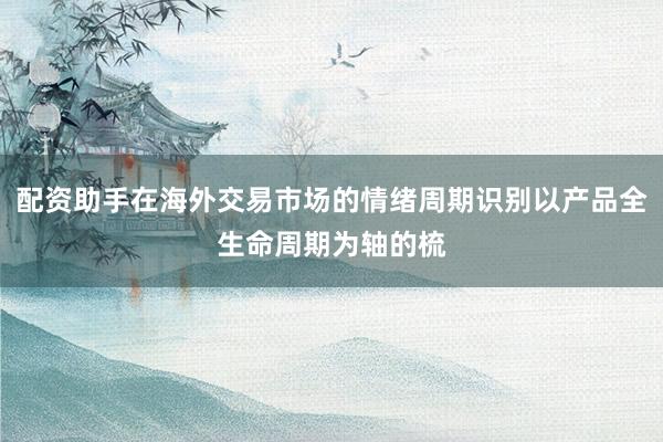 配资助手在海外交易市场的情绪周期识别以产品全生命周期为轴的梳