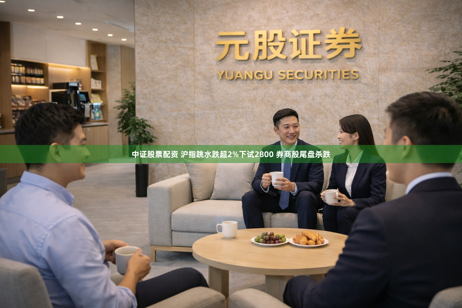 中证股票配资 沪指跳水跌超2%下试2800 券商股尾盘杀跌
